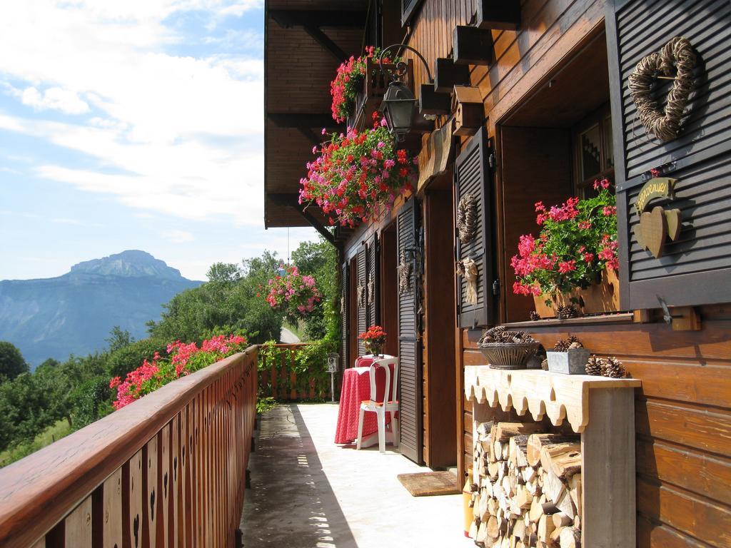 Chalet La Colombiere Sainte-Agnès Exterior foto