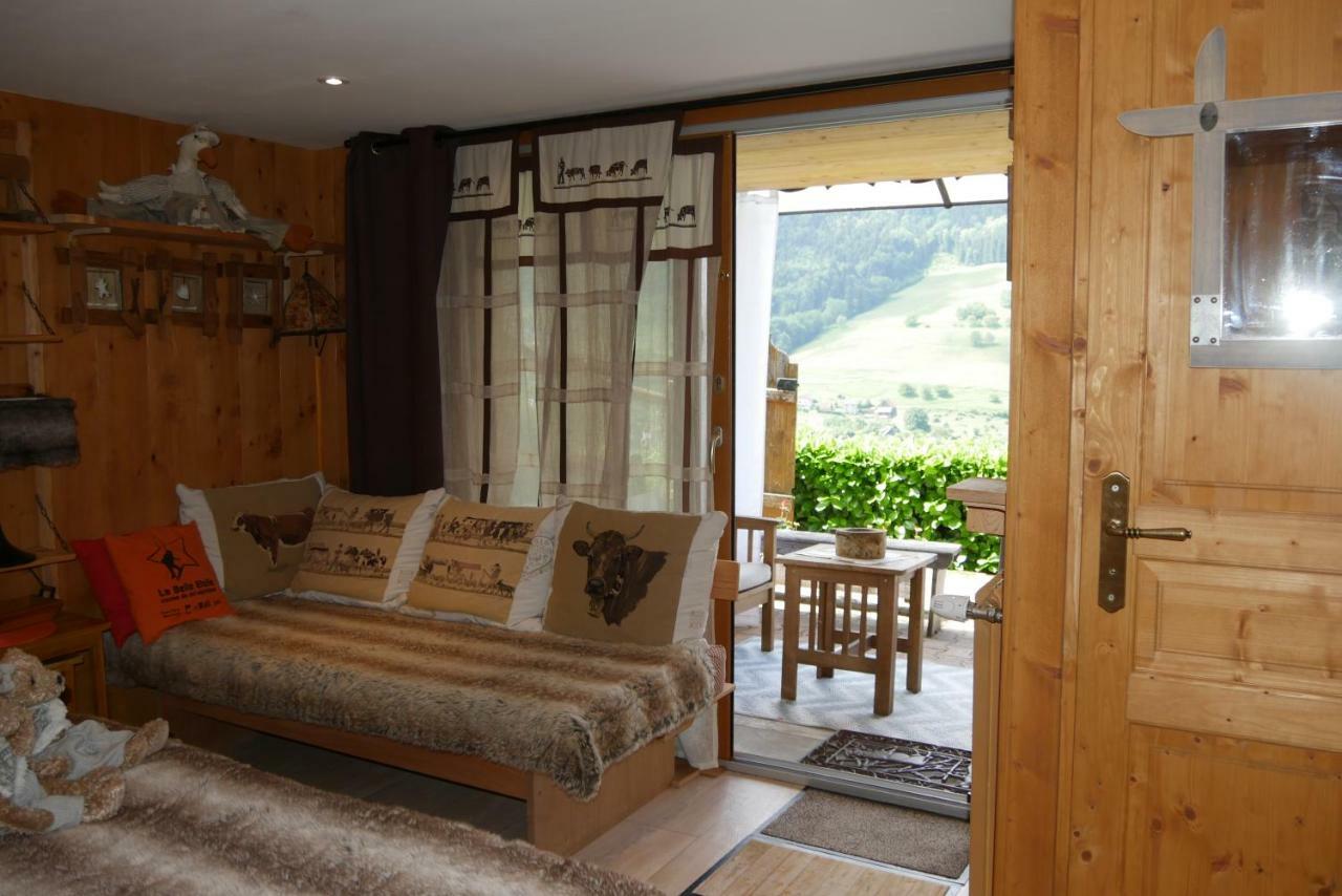 Chalet La Colombiere Sainte-Agnès Exterior foto